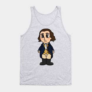 Chibi William “Billy” Dawes (Large Print) Tank Top